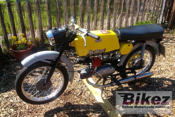 1982 Jawa Mustang photo